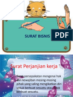 11 Surat Perjanjian Dan Perintah Kerja