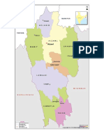 Mizoram Map