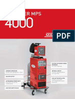 4000 PIPELINER MPS 57 Programmable Power Source