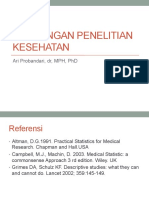 Rancangan penelitian kesehatan 28Jun2013