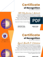 Certificate Recognition Resource Speakers VAW Symposium