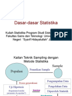 Dasar Statistika