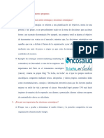 La Naturaleza de La Estrategia y Las Decisiones Estratégicas