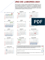 CALENDARIO PJ 2021 FINAL Con Periodo Vacacional de Diciembre