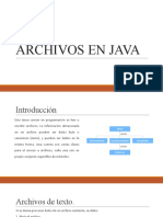 Archivos en Java