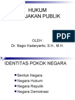 Hukum Kebijakan Publik