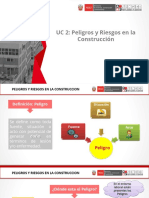 UC 2 Peligros y Riesgos en La Construcción