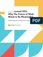 Why the Future of Work Needs to Be Meaningful