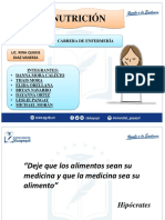 Nutrición, Alimentación, Nutrientes, Alimentos y Dietas.-Fusionado