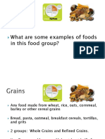 Eat Whole Grains for Fiber, Vitamins and Minerals