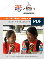 2019 Nutrition Worksheets