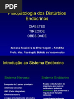 DISTURBIO ENDOCRINO