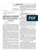 Decreto Supremo Que Aprueba El Reglamento de La Ley n 30021 Decreto Supremo n 017 2017 Sa 1534348 4