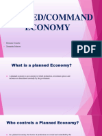 Planned Economy Presentation (Economics)