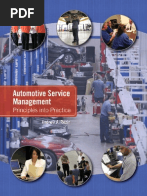 Automotive Service Management Principles Into Practice