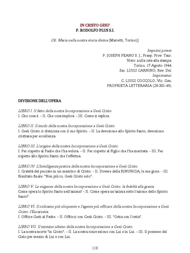 In Cristo Gesù - 