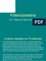 POTENCIOMETRIA Farmacia