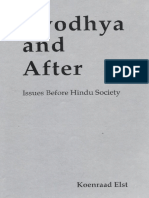 Ayodhya and After - Issues Before Hindu Society - Koenraad Elst
