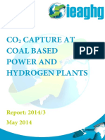 CO2 at Coal Based HYDROGEN Plants