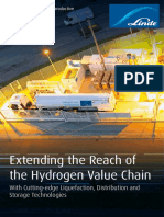 Extending The Reach of The Hydrogen Value Chain: With Cutting-Edge Liquefaction, Distribution and Storage Technologies