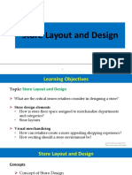 Retail - Session 10,11,12 - Store Layout & Design