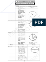 Concept Development: Key Concepts On The Lines, Segments and Arcs Associated With Circles