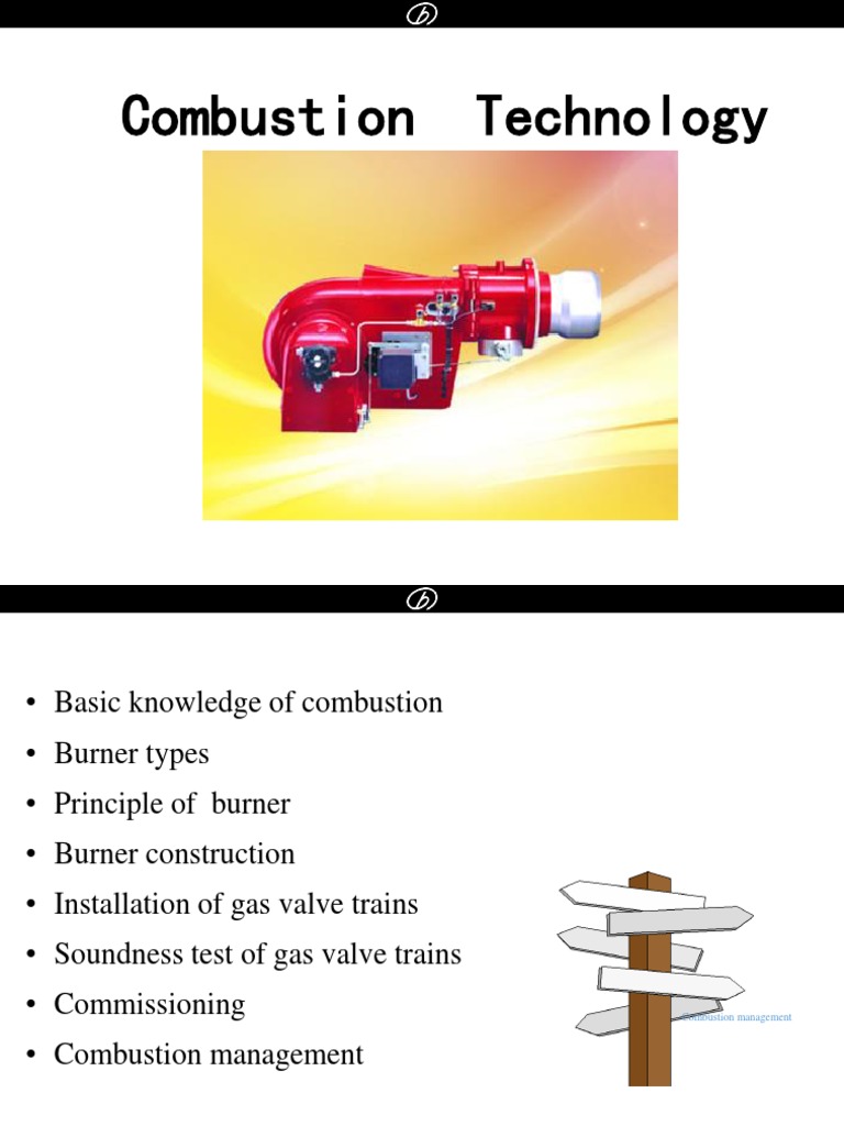 Burner Operation and Combustion Management | PDF | Combustion | Valve