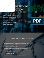 Equity Portfolio Construction