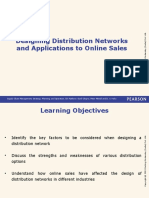 Designing Distribution Networks and Applications To Online Sales