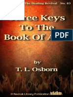 Three Keys To The Book of Acts - T.L. Osborn (Naijasermons - Com.ng)