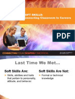 Soft Skills: Connecting Classroom To Careers