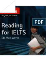 Reading For IELTS Book