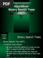 Lesson 5 - Binary Search Tree (BST)