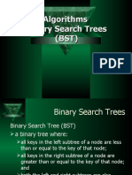 Lesson 5 - Binary Search Tree (BST)