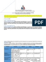 Rúbrica para Evaluar El Plan de Clase. Act 3 y 4