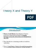 2.2 - Theory X & Y