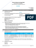 CLD500 Hoja de Seguridad