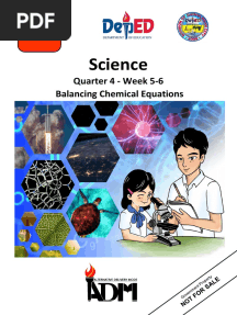 Science10 Quarter4 Week5-6 Balancing-Chemical-Equations