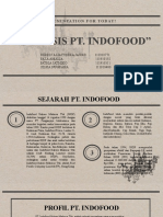 Sejarah Pt. Indofood Kelompok 8