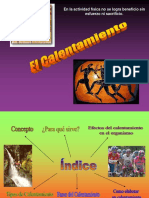 El Calentamiento1