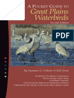 Great Plains Waterbirds: Ocket Uide To