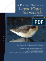 Great Plains Shorebirds: Ocket Uide To