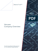 Verusen Company Overview: Material Truth™