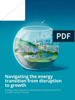 Navigating The Energy Transition From Disruption To Growth - Deloitte Insights
