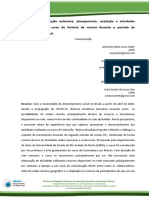 Música Enquanto Ação Extensiva: Planejamento, Avaliação e Atividades Desenvolvidas em Curso de História Da Música Durante o Período de Distanciamento Social.