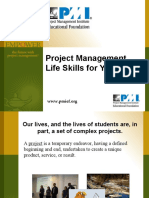 Project Management Life Skills For Youth