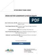 Cross-Sector Leadership & Health Equity: Collective Impact Panel Series