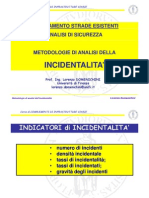 14.FIV - T - Lucidi Lez 14bis - Analisi Incidentalità