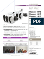 Data Sheet: Phantom v2512 Phantom v2012 Phantom v1612 Phantom v1212