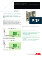 Automatic Start and Smooth Operation For Synchronous Motors